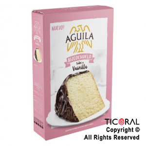 BIZCOCHUELO AGUILA DE VAINILLA X 530GR x 1